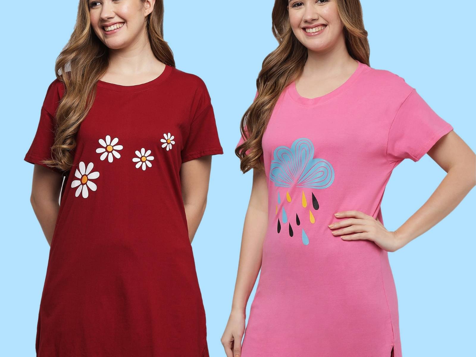 ZEPPI Women's Cotton Regular Top ( Multicolor 8 )     			ZEPPI Women's Cotton Regular Top ( Multicolor 8 )