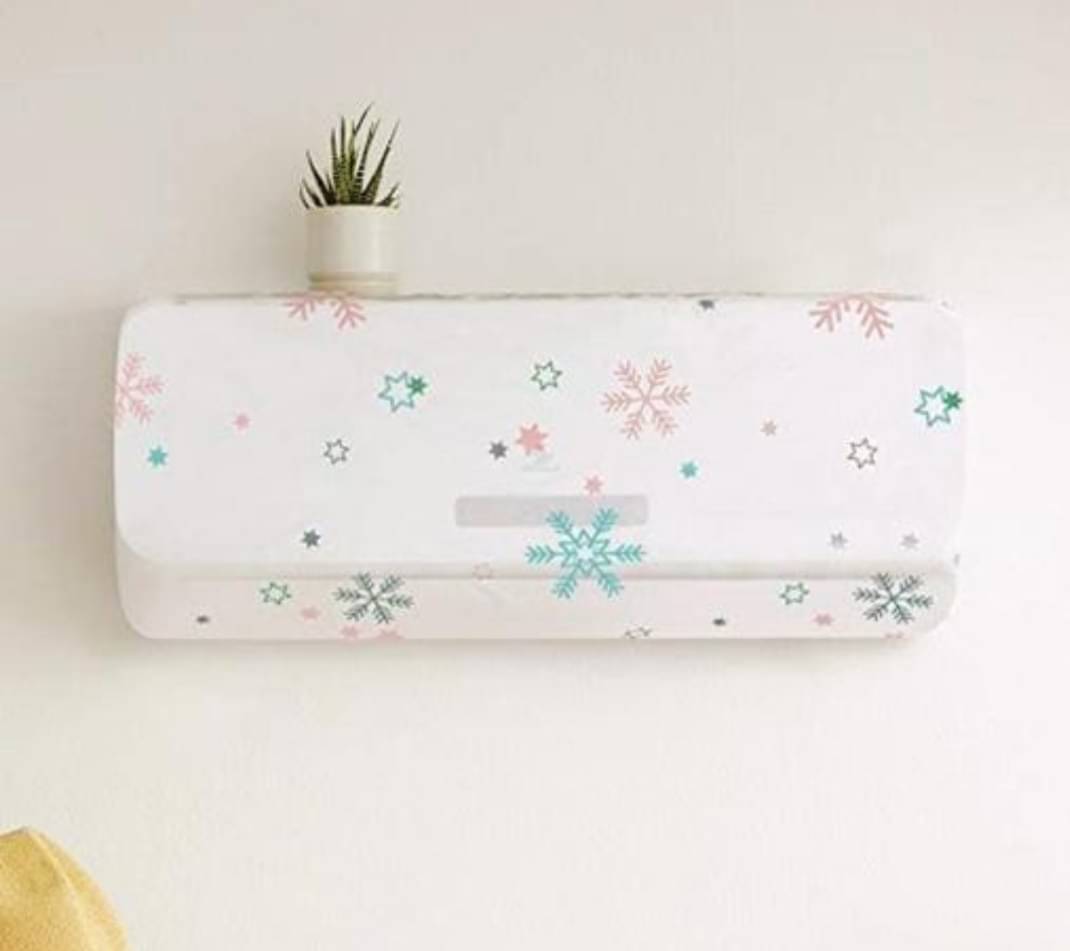 ac Single Polyester Off White AC Cover for Window AC ac Single Polyester Off White AC Cover for Window AC
