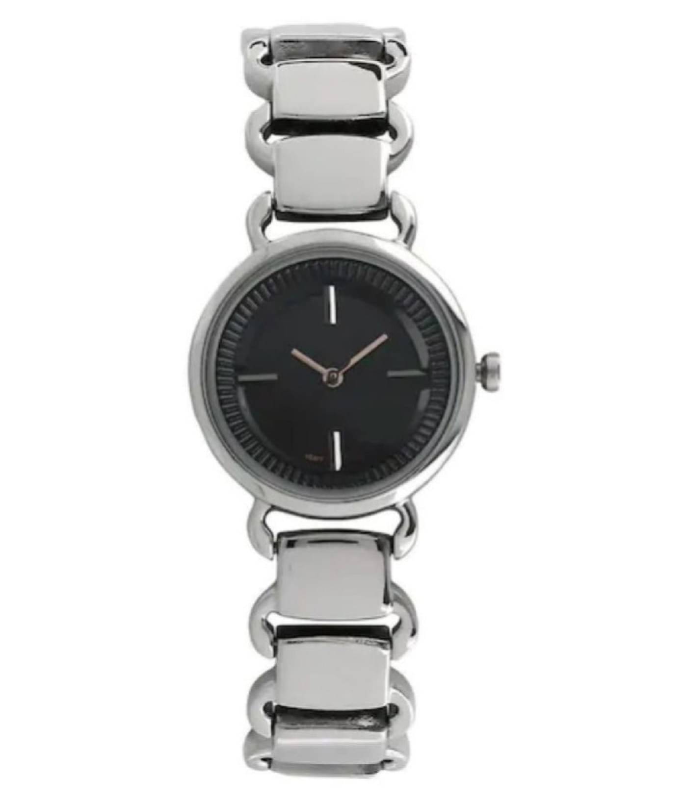     			kriss collection Silver Metal Analog Womens Watch