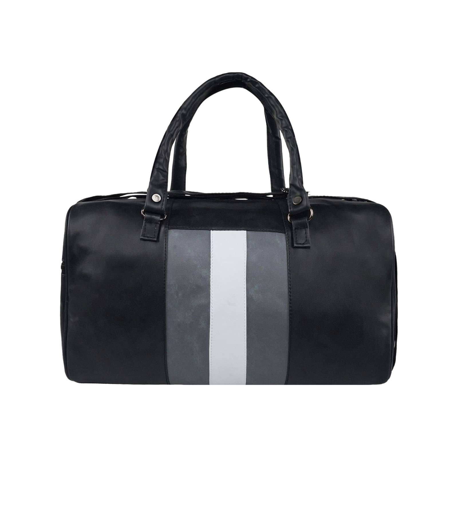     			mikebags 30 Ltrs Black Polyester Duffle Bag