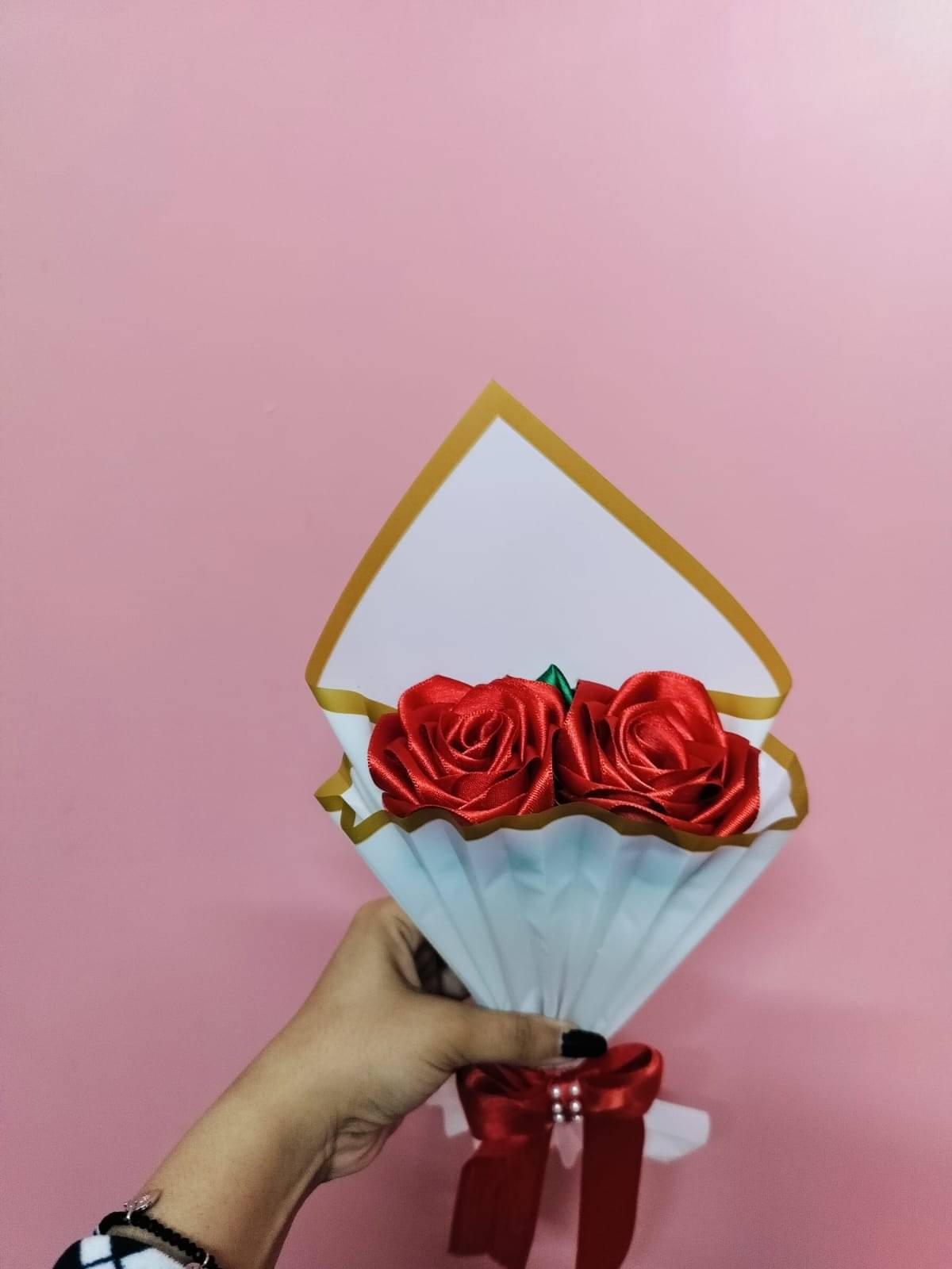     			trup - Red Rose Artificial Flower ( Pack of 1 )