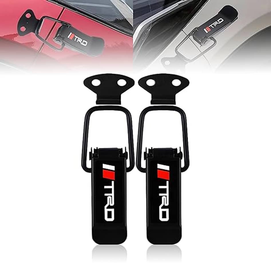 2pcs Bumper Clip Security Hook Lock | Compatible with All Cars | Side Bumper Guards | Quick Release Fasteners | Big Boot Bonnet Side Bumper Guards | 2pcs Bumper Clip Security Hook Lock | Compatible with All Cars | Side Bumper Guards | Quick Release Fasteners | Big Boot Bonnet Side Bumper Guards |