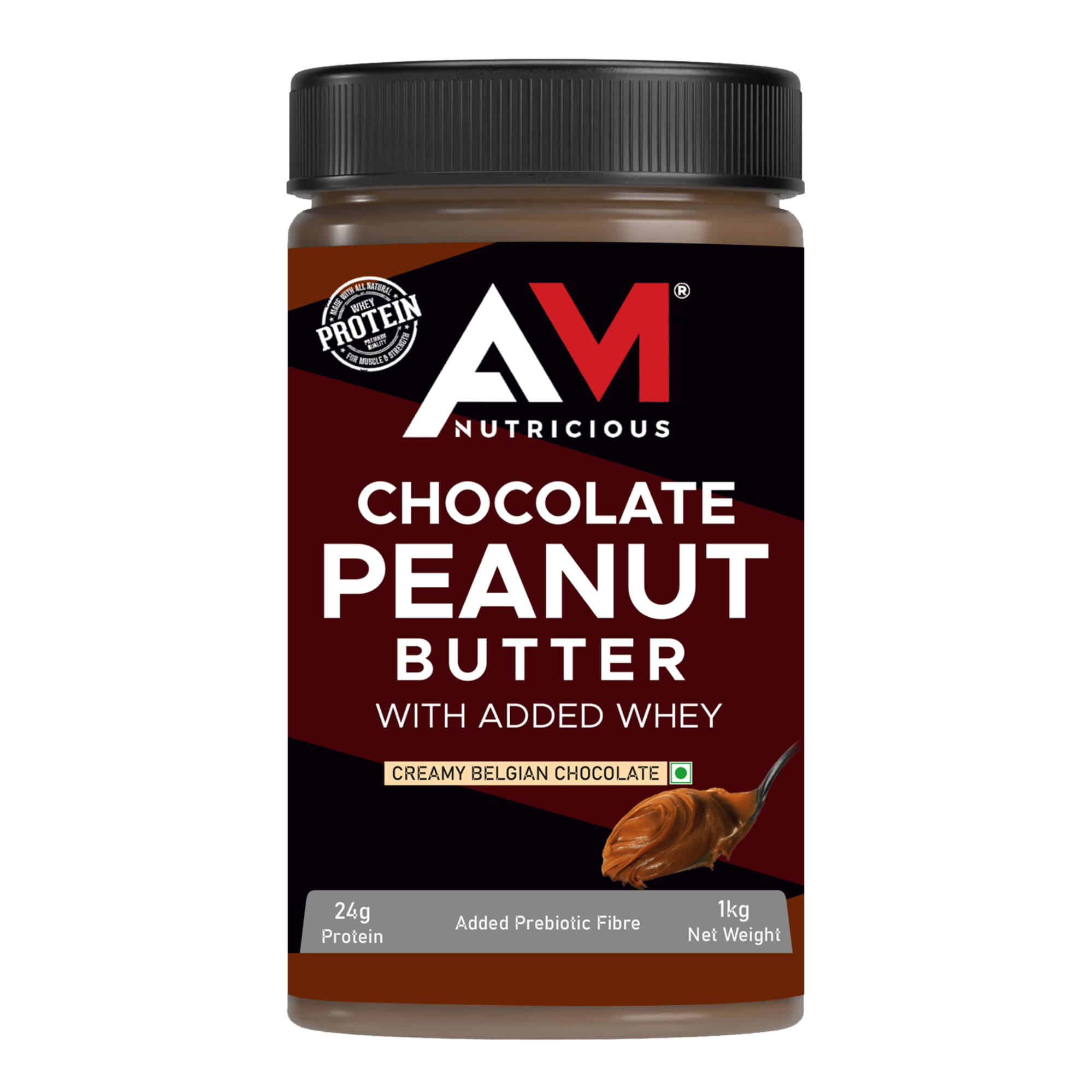 A M NUTRICIOUS 1 kg Creamy Nut Butter ( Pack of 1 ) A M NUTRICIOUS 1 kg Creamy Nut Butter ( Pack of 1 )