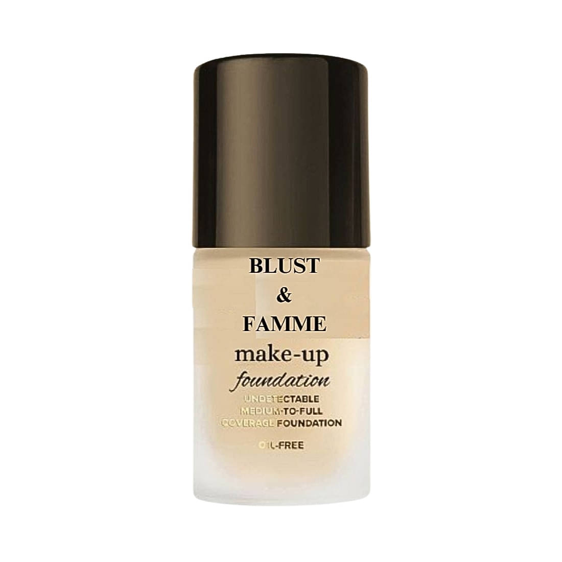 BLUST & FAMME High Coverage Absolute Matte Liquid Ivory Foundation For All Skin Types (Pack of 1 ) BLUST & FAMME High Coverage Absolute Matte Liquid Ivory Foundation For All Skin Types (Pack of 1 )