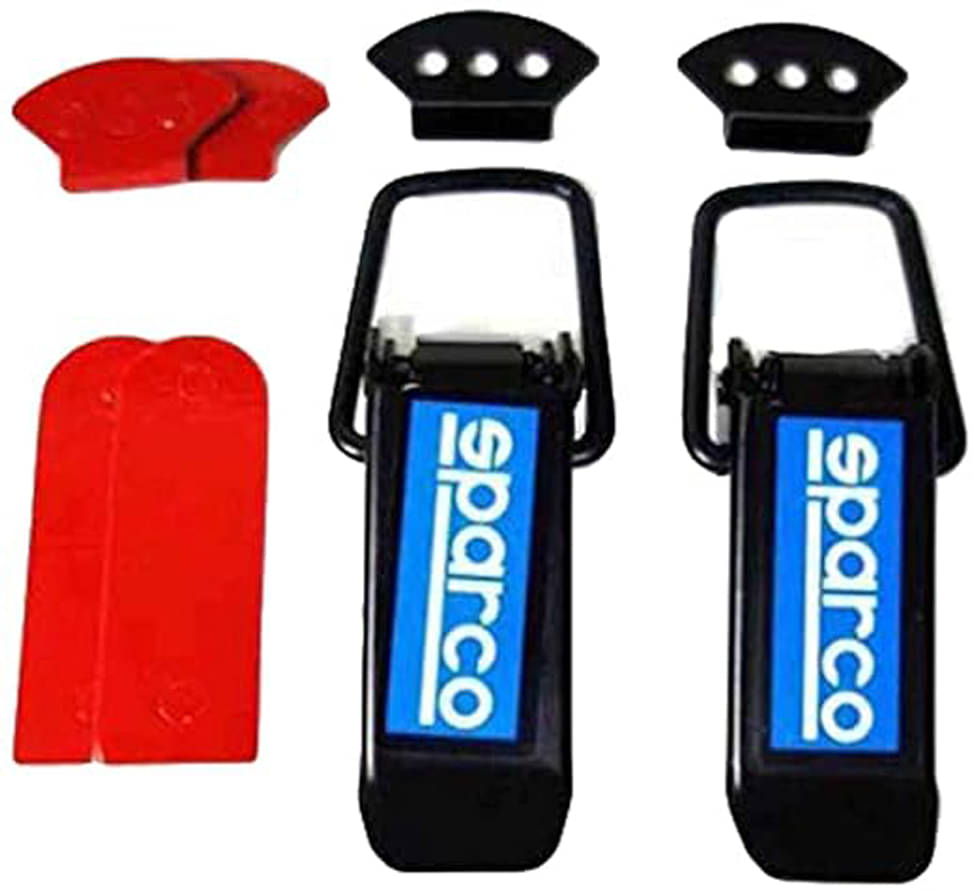 Car Big Boot Bonnet Side Bumper Guards Toggle Fasteners Catch Clips 2PCS Car Big Boot Bonnet Side Bumper Guards Toggle Fasteners Catch Clips 2PCS