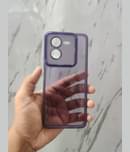 Case Vault Covers Silicon Soft cases Compatible For Silicon iQOO Z9x 5G ( )