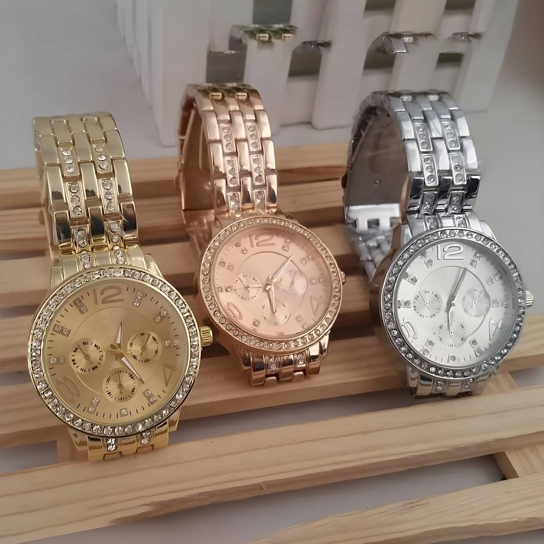     			Cosmic Multicolor Metal Analog Womens Watch