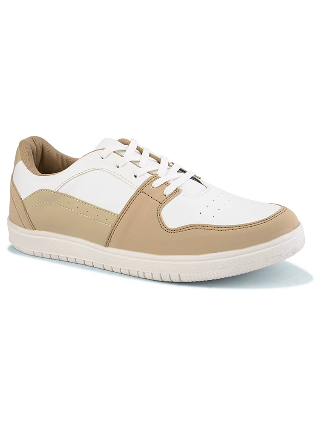     			Fashion Victim Beige Men's Sneakers