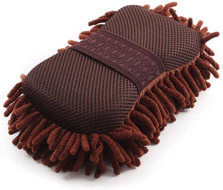 Favoto Microfiber Vehicle Washing Sponge (Pack Of 1) Favoto Microfiber Vehicle Washing Sponge (Pack Of 1)