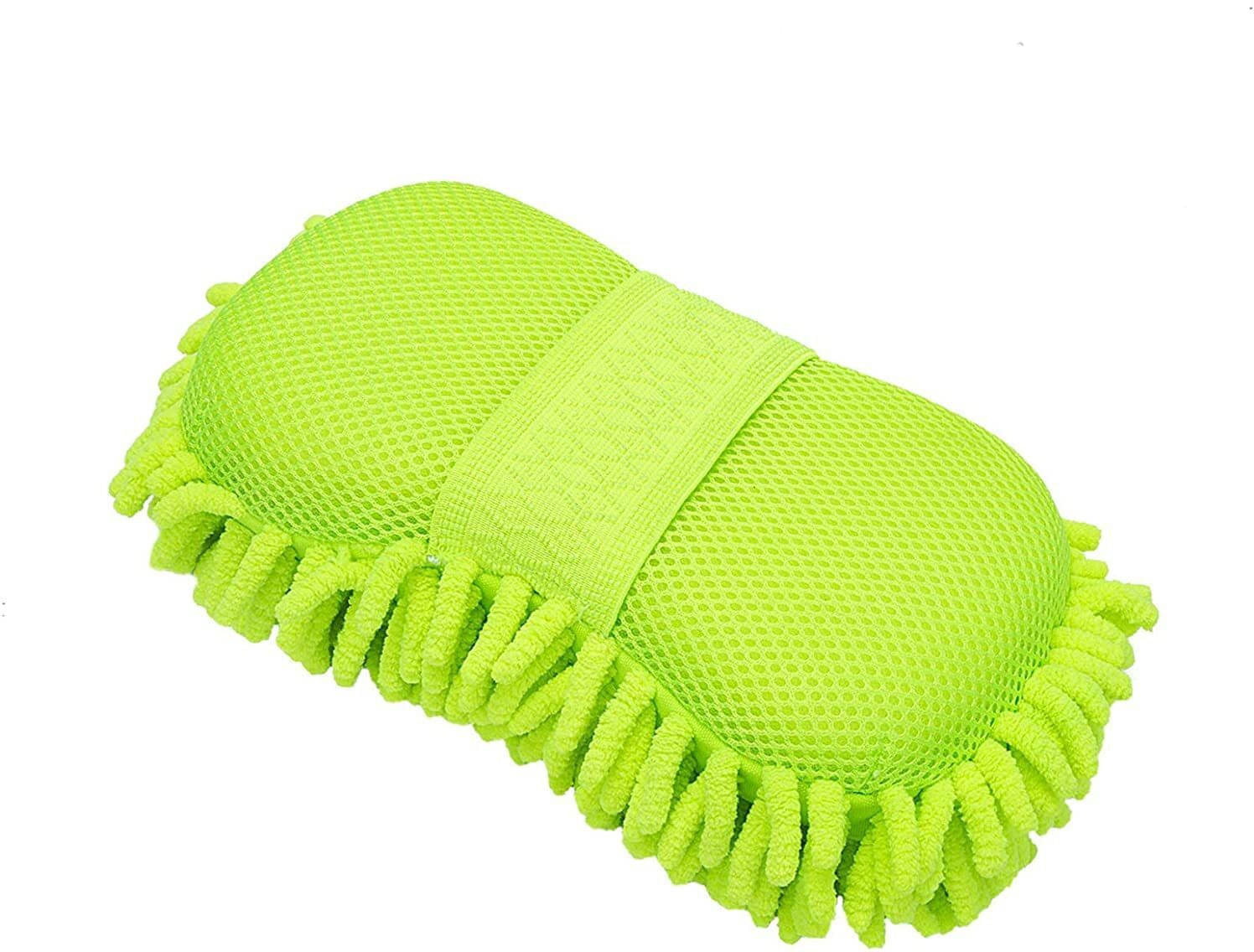     			Favoto Microfiber Vehicle Washing  Sponge (Pack Of 1)