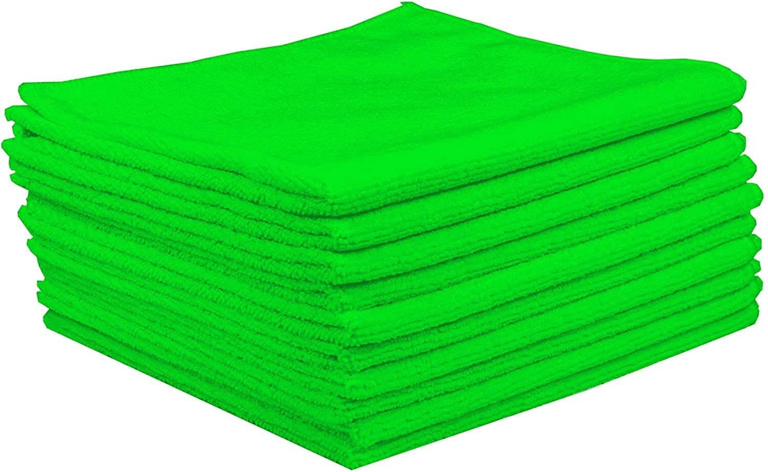     			Favoto Multicolor 400 GSM Microfiber Cloth For Automobile ( Pack of 3 )