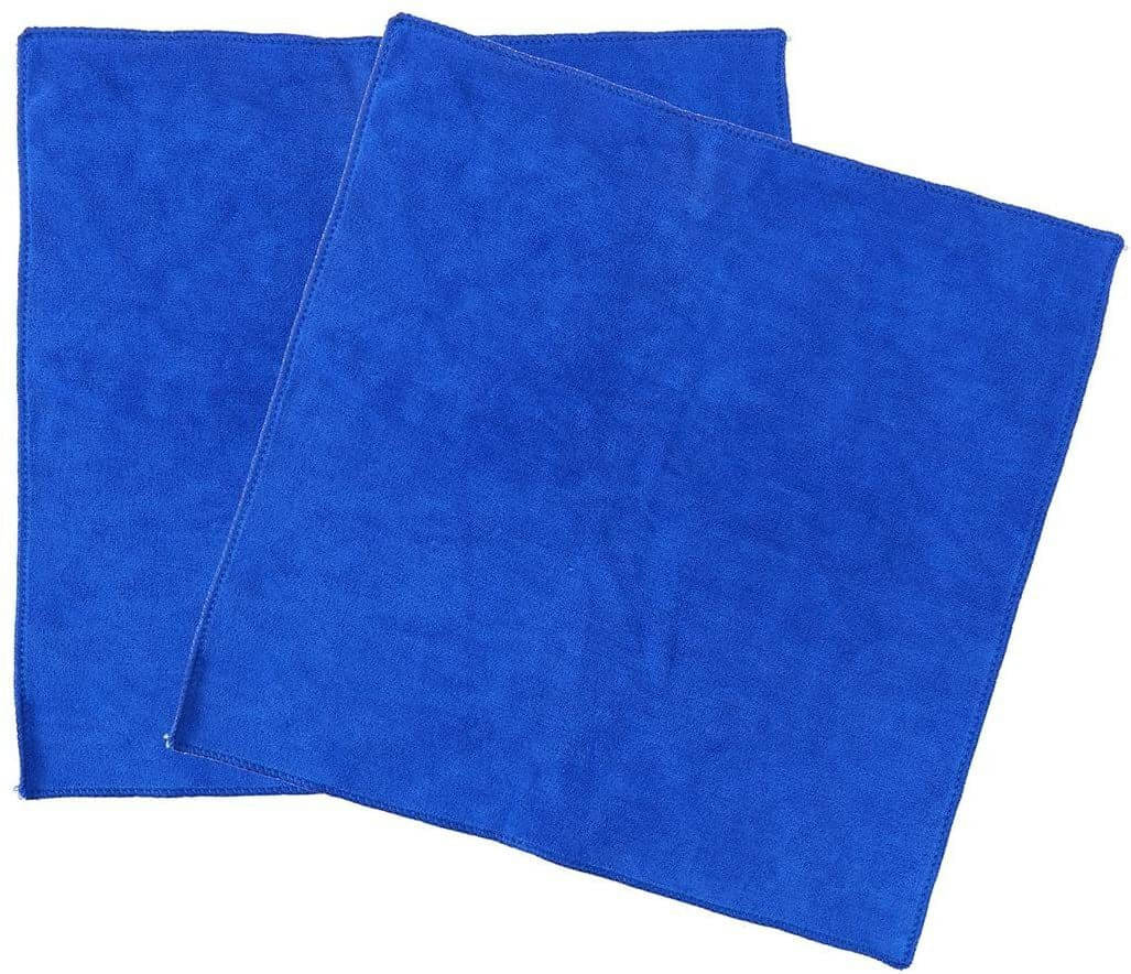 Favoto Multicolor 400 GSM Microfiber Cloth For Automobile ( Pack of 2 ) Favoto Multicolor 400 GSM Microfiber Cloth For Automobile ( Pack of 2 )