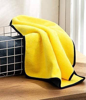     			Favoto Multicolor 800 GSM Microfiber Cloth For Automobile ( Pack of 1 )
