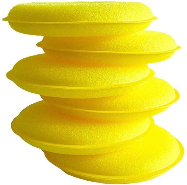 Favoto Polyurethane Vehicle Washing Sponge (Pack Of 6) Favoto Polyurethane Vehicle Washing Sponge (Pack Of 6)
