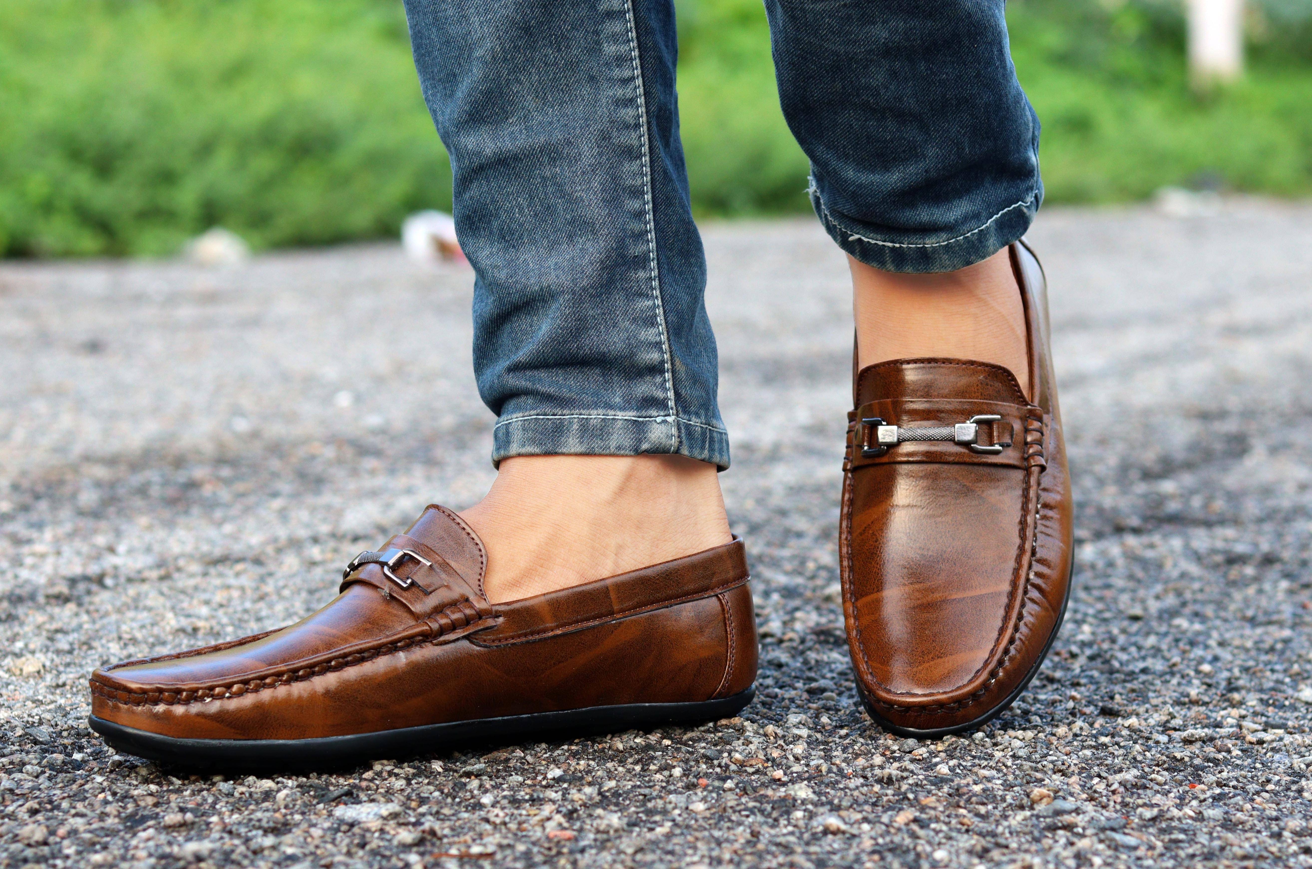     			Groofer Brown Men's Slip on