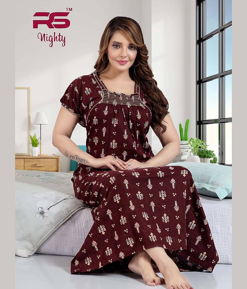 Ladies Nightwear Cotton Nighty Flipkart Cotton Nighty Night Dress