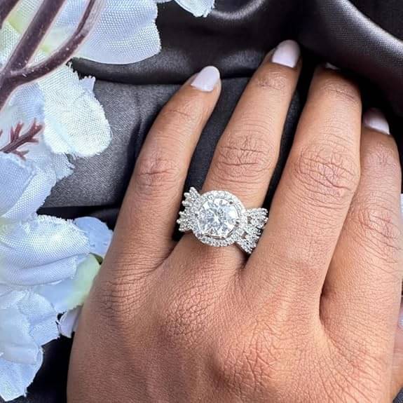     			Opus Gems Silver Rings ( Pack of 1 )