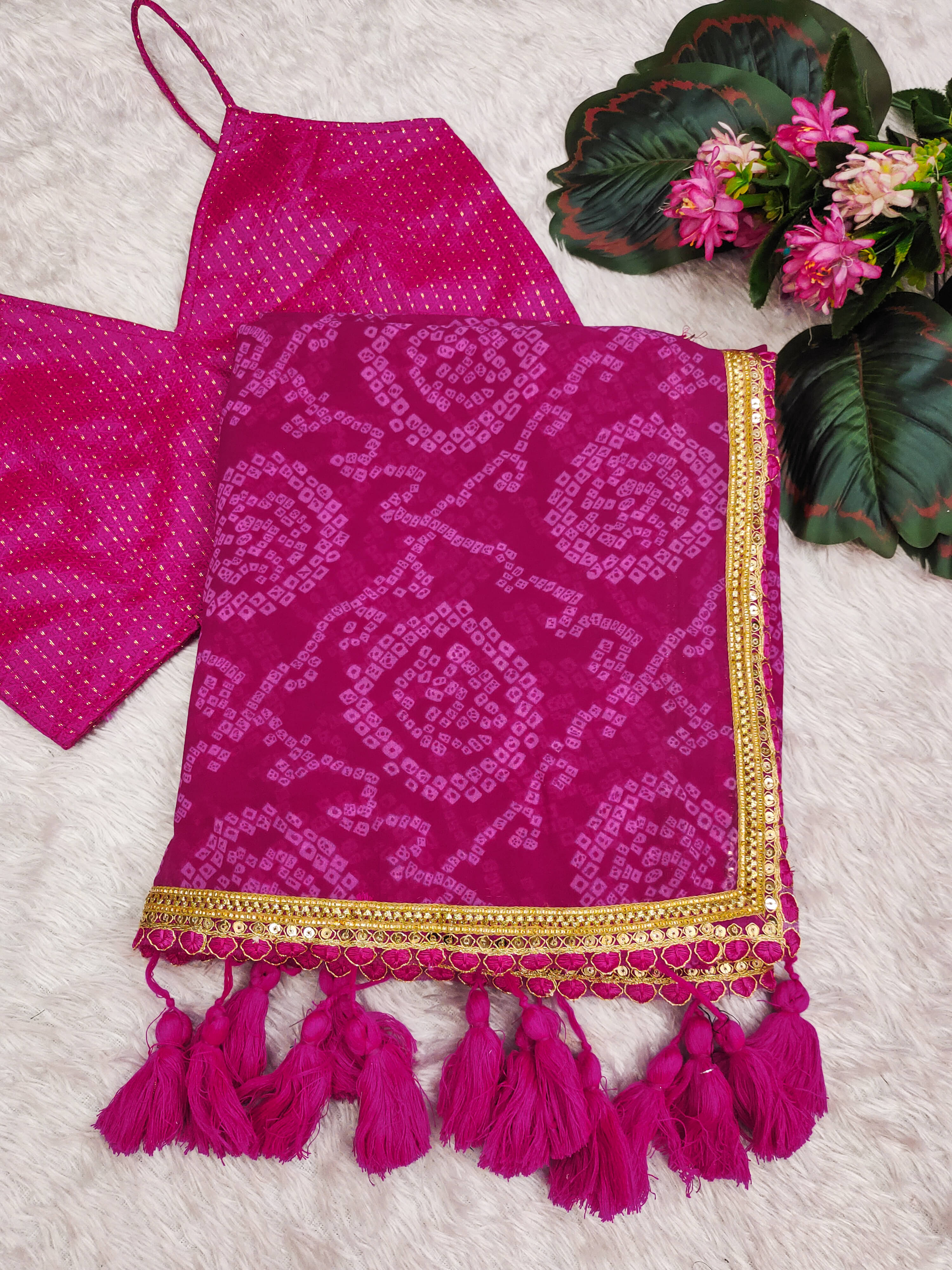 Parmila Fashion Chiffon Printed Saree With Unstitched Blouse Piece ( Multicolor 18 ) Parmila Fashion Chiffon Printed Saree With Unstitched Blouse Piece ( Multicolor 18 )