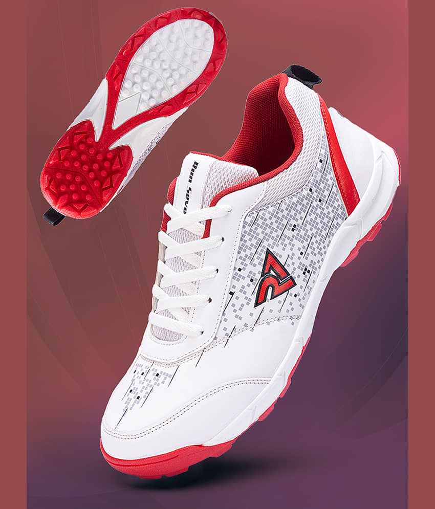 RUN SEVEN Red Cricket Shoes - Sports Shoes | Buy online on ZillyBuy