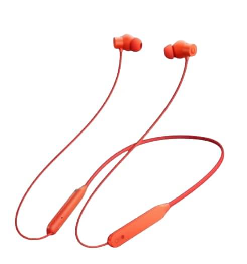     			Samsurthi Electronics 5.2 In-the-ear Bluetooth Headset with Upto 25h Talktime Noise Cancellation - Black