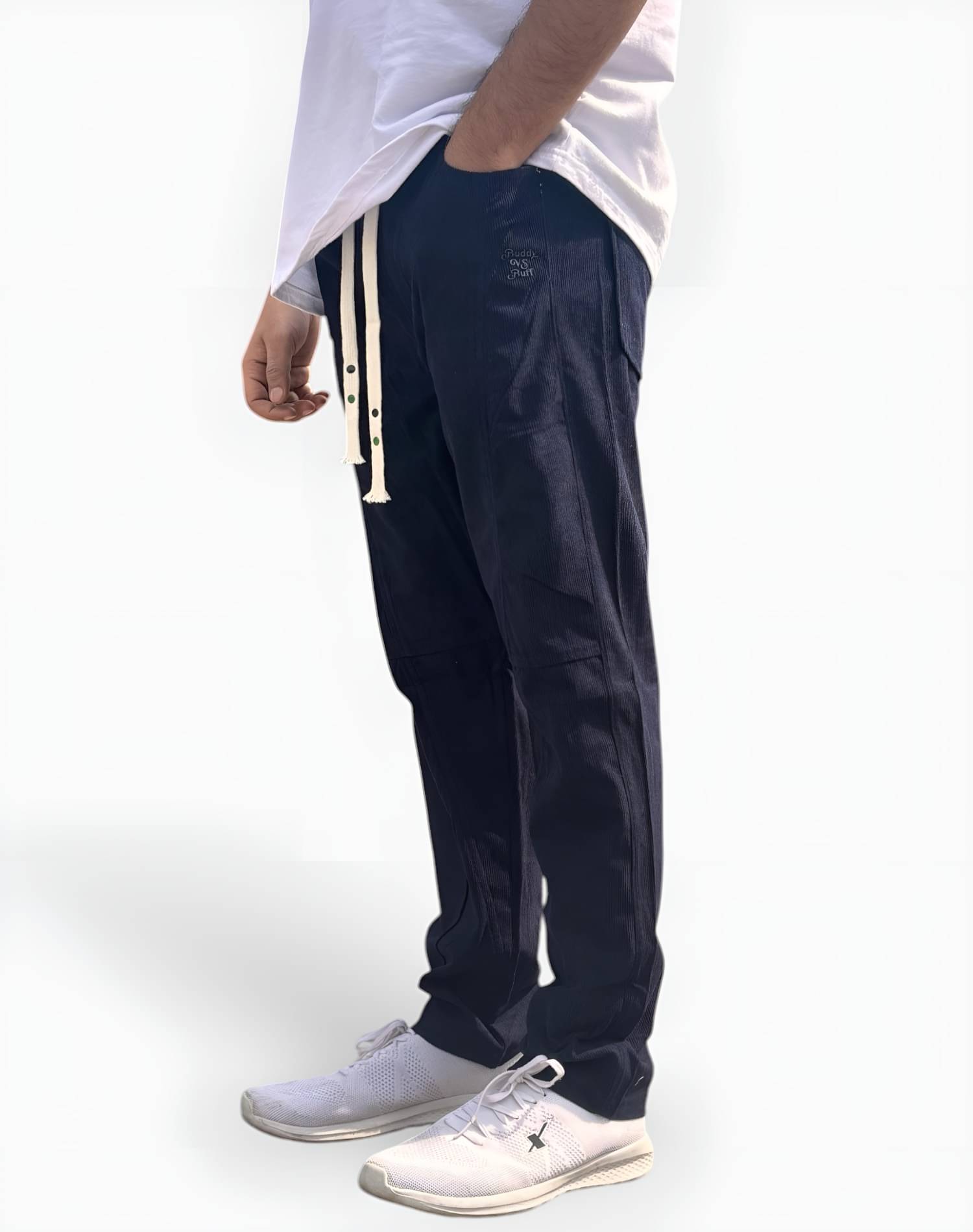     			Styzon Navy Polyester Men's Trackpants ( Pack of 1 )