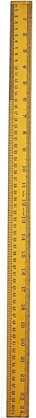     			Uttam Scale 24inch Ruler (Set of 2, Yellow)