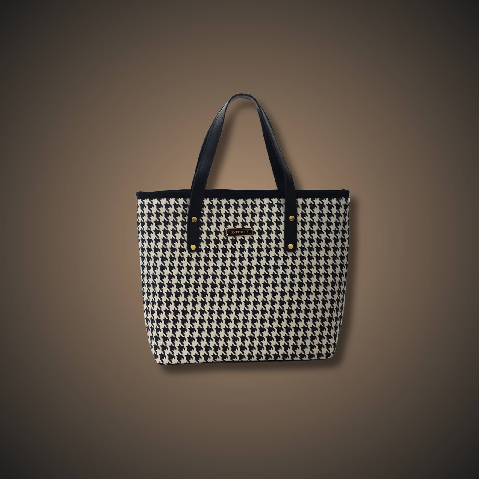     			brcati Handheld Bag PU Set of 1 ( White )