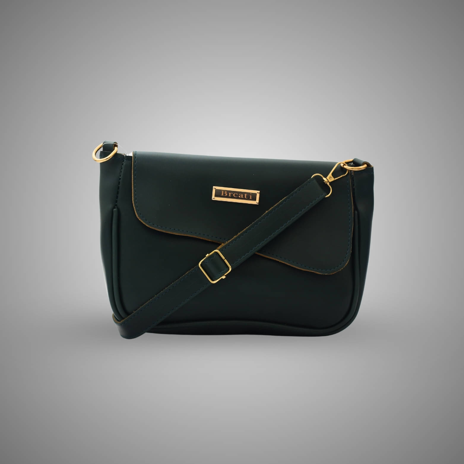     			brcati. Sling Bag PU Set of 1 ( Olive )