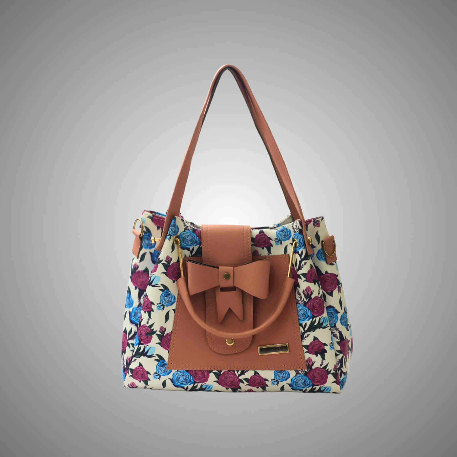     			brcati. Sling Bag PU Set of 1 ( Pink )