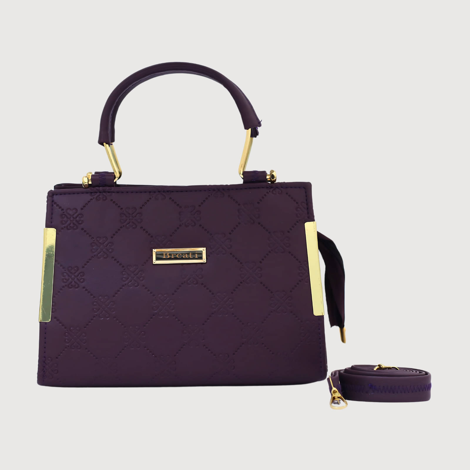     			brcati Sling Bag PU Set of 1 ( Purple )
