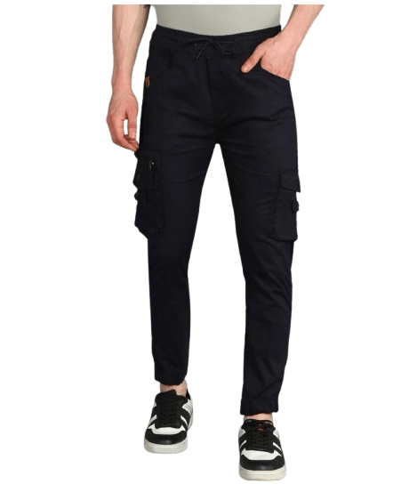     			hibok Men's Jogger - Blue ( Pack of 1 )