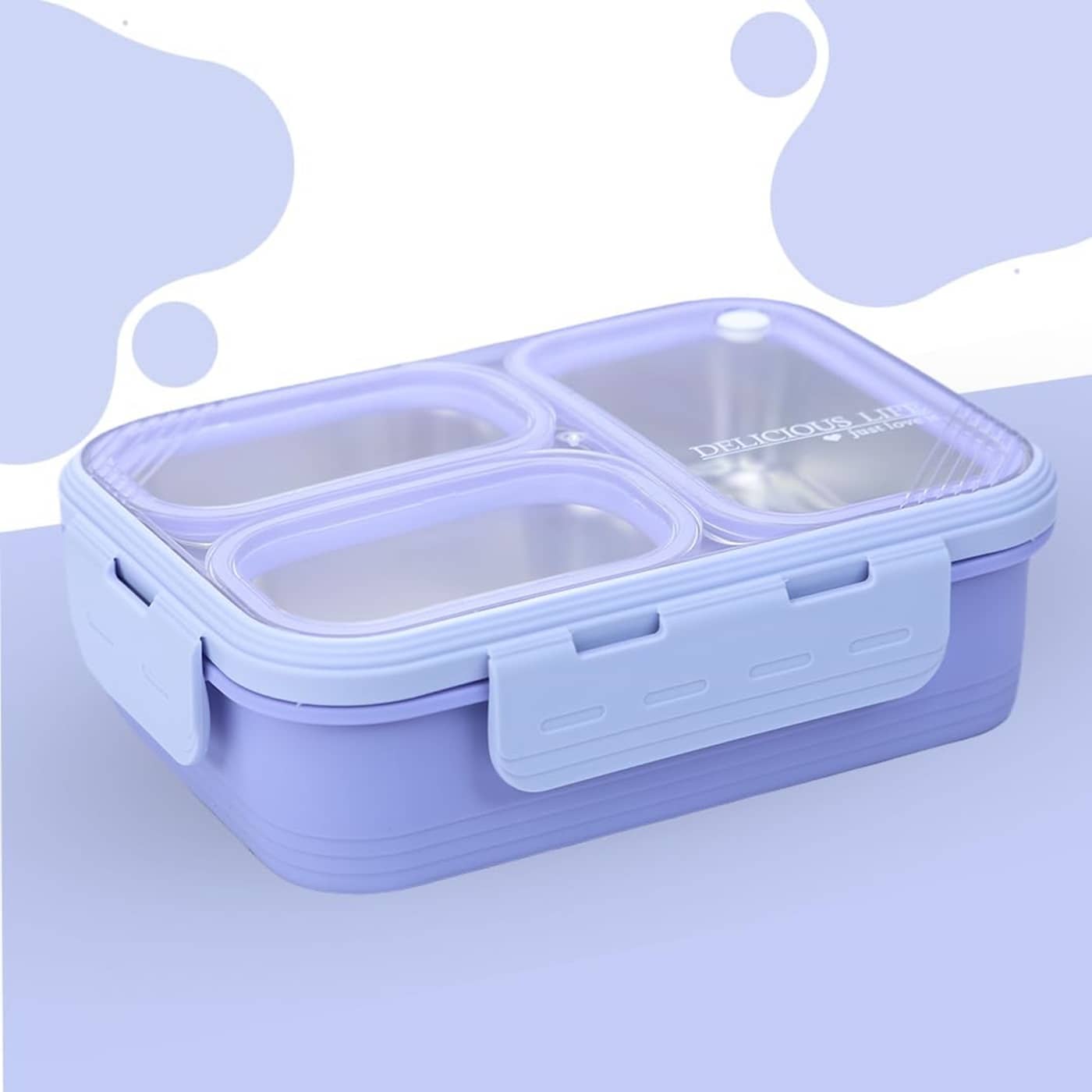 iview kitchenware Kids/School/Office Stainless Steel Lunch Box 1 - Container ( Pack of 1 )