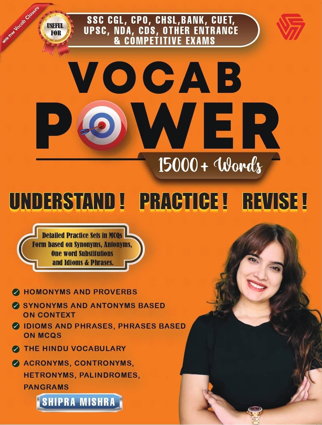 wer | 15000+ Words | Shipra Mishra | SSC | CGL | CPO | CHSL | Bank | CUET | UPSC | NDA | CDS | Entrance & Competitive Exams (Paperback, Shipra Mishra) wer | 15000+ Words | Shipra Mishra | SSC | CGL | CPO | CHSL | Bank | CUET | UPSC | NDA | CDS | Entrance & Competitive Exams (Paperback, Shipra Mishra)