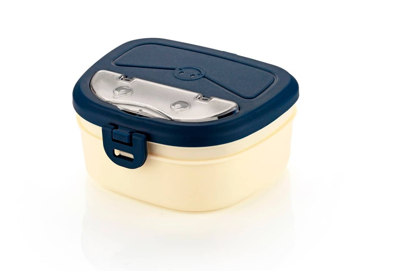 Analog Kitchenware Kids/School/Office Plastic Lunch Box 1 - Container ( Pack of 1 )