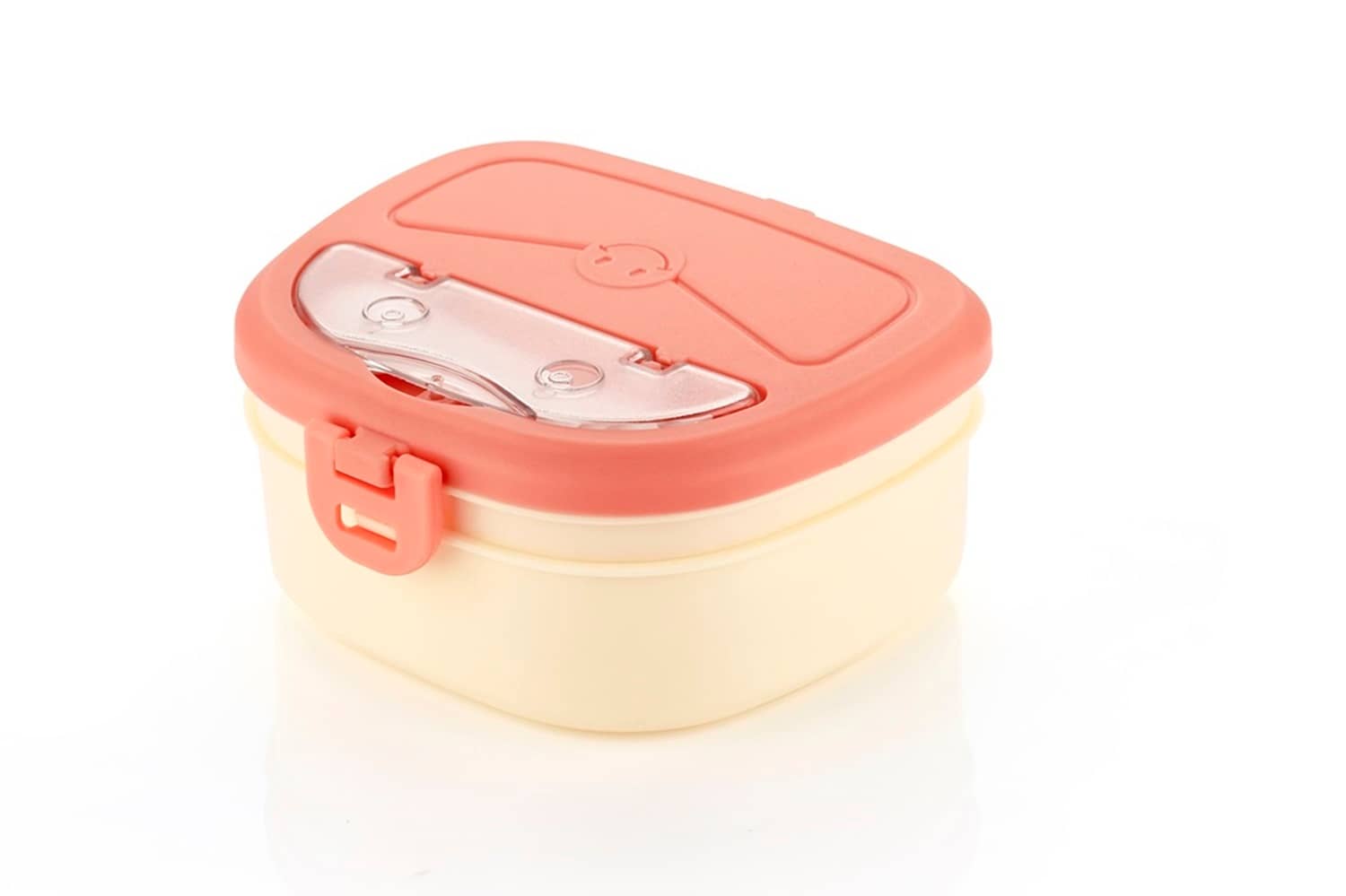 Analog Kitchenware Kids/School/Office Plastic Lunch Box 1 - Container ( Pack of 1 )