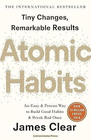     			Atomic Habits: The life-changing million copy bestseller [Paperback] James Clear
