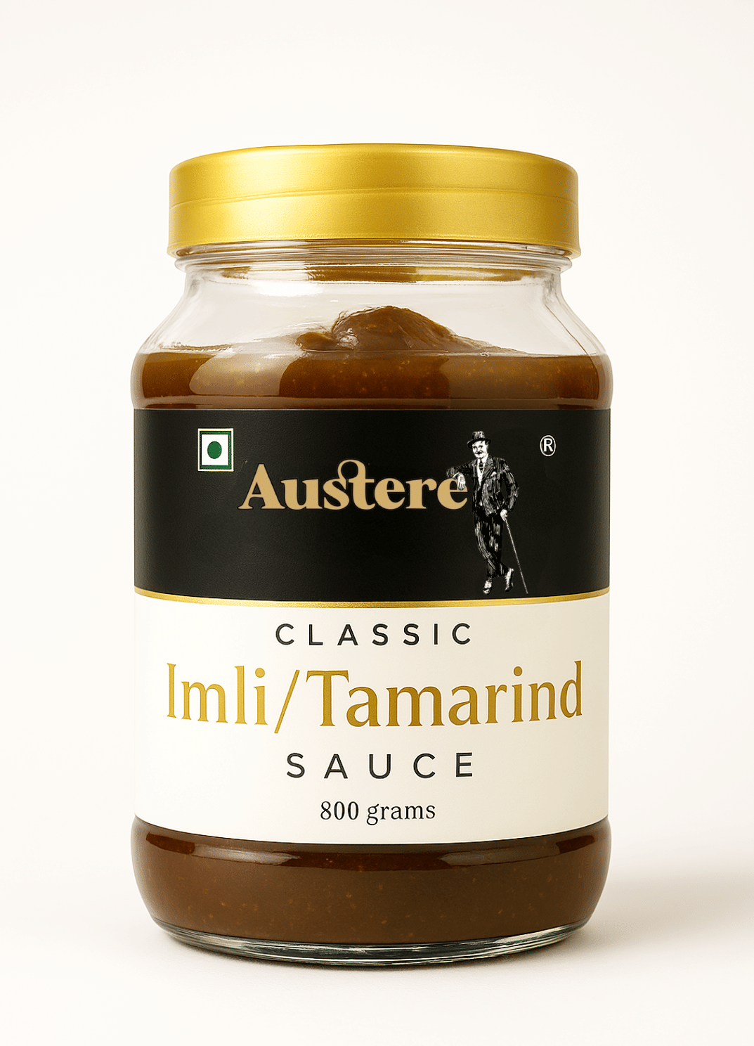 Austere store Imli / tamarind Chutney 800 g Austere store Imli / tamarind Chutney 800 g