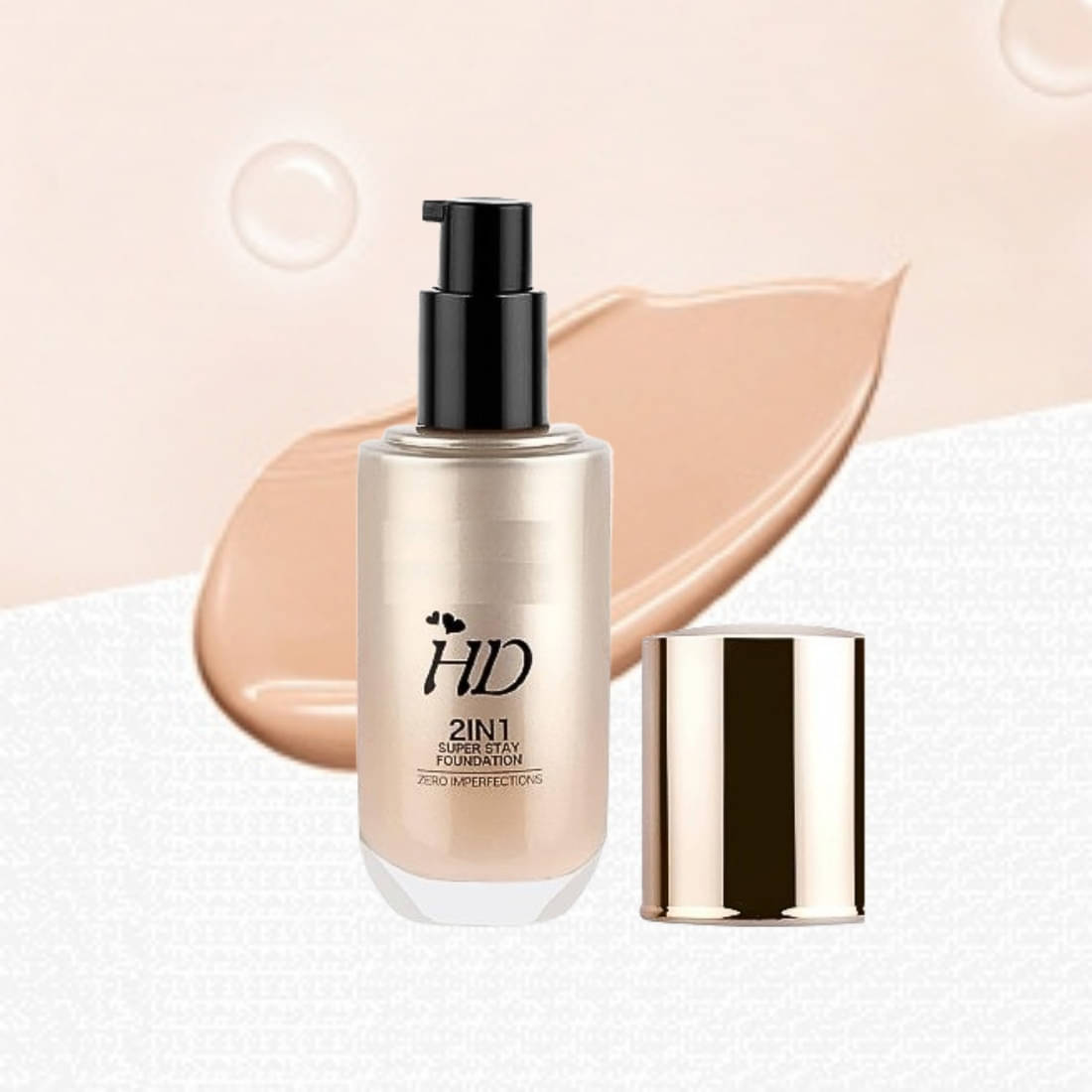 BLUST & FAMME High Coverage Absolute Matte Liquid Ivory Foundation For All Skin Types (Pack of 1 ) BLUST & FAMME High Coverage Absolute Matte Liquid Ivory Foundation For All Skin Types (Pack of 1 )