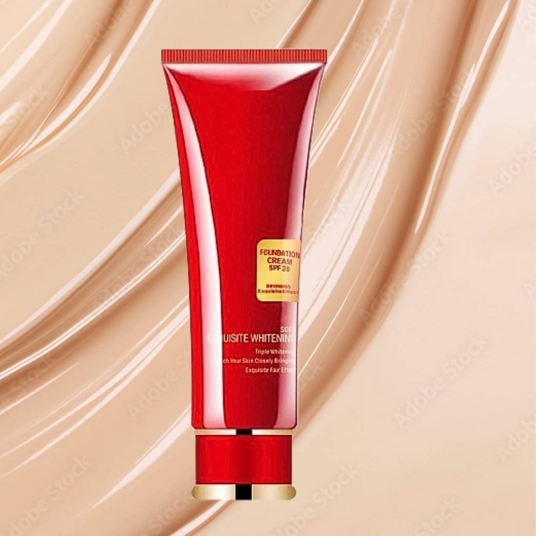 BLUST & FAMME High Coverage Matte Finish Cream Foundation For All Day Glowing Skin( Pack of 1 ) BLUST & FAMME High Coverage Matte Finish Cream Foundation For All Day Glowing Skin( Pack of 1 )