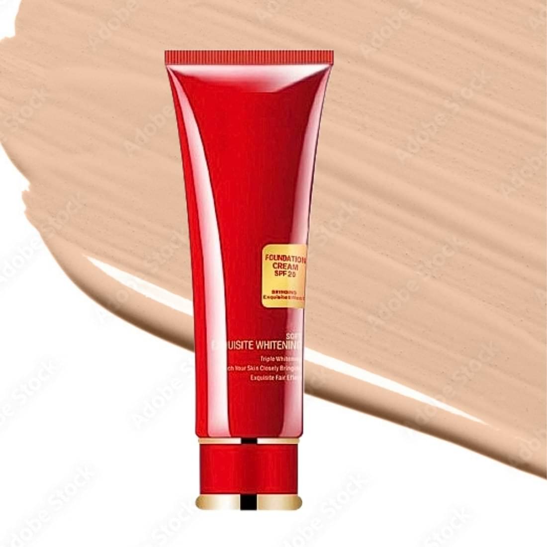 BLUST & FAMME High Coverage Matte Finish Cream Foundation For All Day Glowing Skin( Pack of 1 ) BLUST & FAMME High Coverage Matte Finish Cream Foundation For All Day Glowing Skin( Pack of 1 )