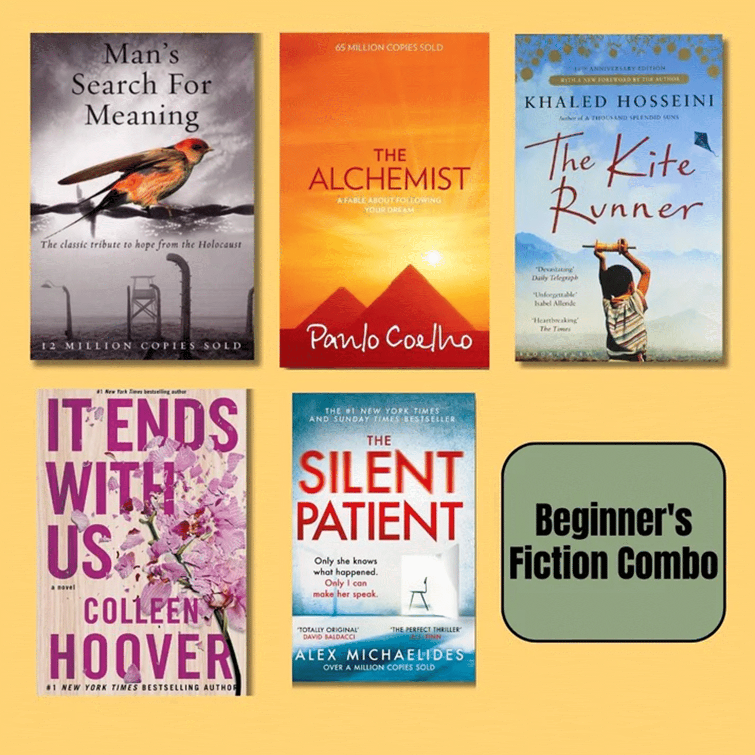     			Beginners’ Fiction Combo: 5 Books (Paperback) By Multi