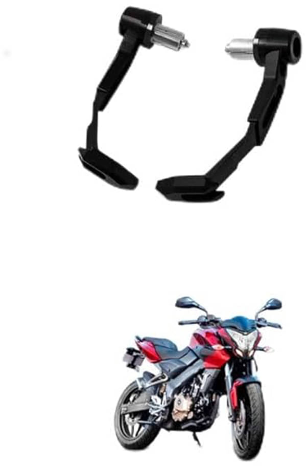 Bike Adjustable Brake Clutch Levers Guard CNC Lever Protector Guard Black Universal Fit for Bike Scooty Pack of 2. Bike Adjustable Brake Clutch Levers Guard CNC Lever Protector Guard Black Universal Fit for Bike Scooty Pack of 2.