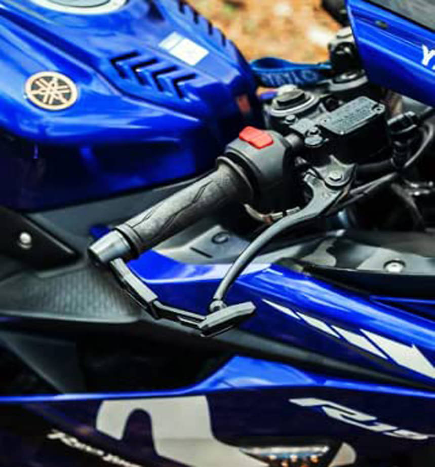 Brake Clutch Lever Protector Guard for Motorcycles & Bikes | Universal Fit, Durable , Lever Protection, Minimalist Design Brake Clutch Lever Protector Guard for Motorcycles & Bikes | Universal Fit, Durable , Lever Protection, Minimalist Design