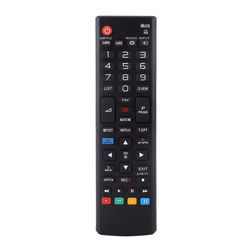     			CRYSTONICS AKB73715601 TV Remote Compatible with LG smart LCD LED OLED UHD 3D 4K Webos TVs