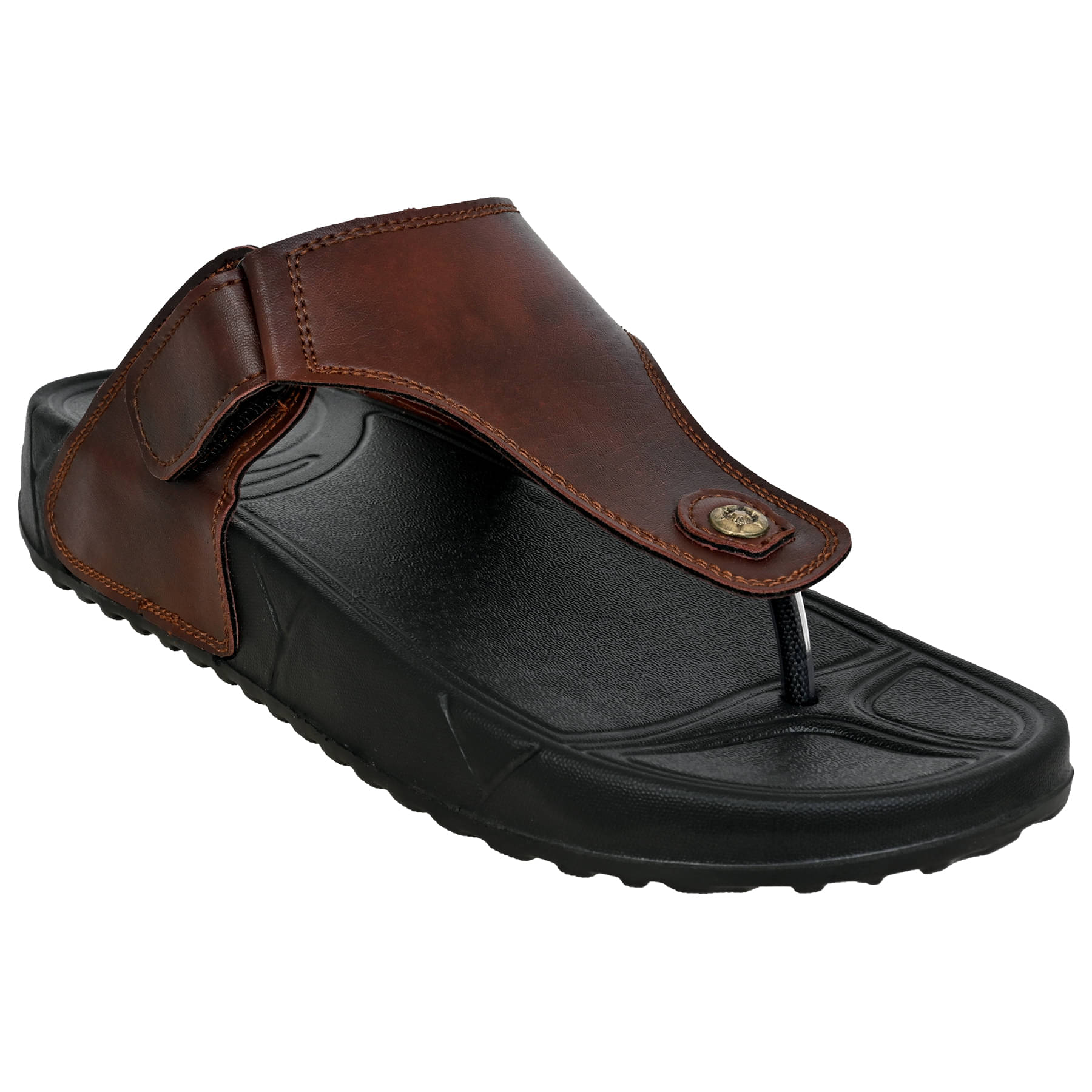     			Cozy Wear - Brown Men's Sandals