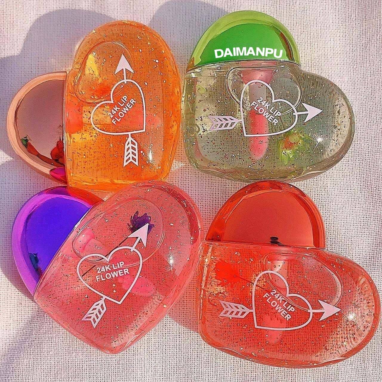     			DAIMANPU Transparent Matte Lip Gloss 25