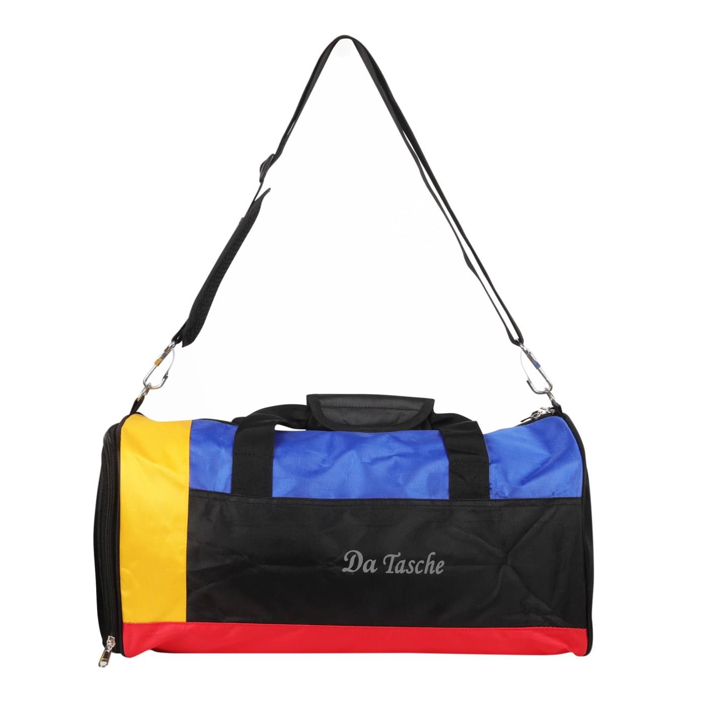    			Da Tasche 25 Ltrs Black Polyester Duffle Bag