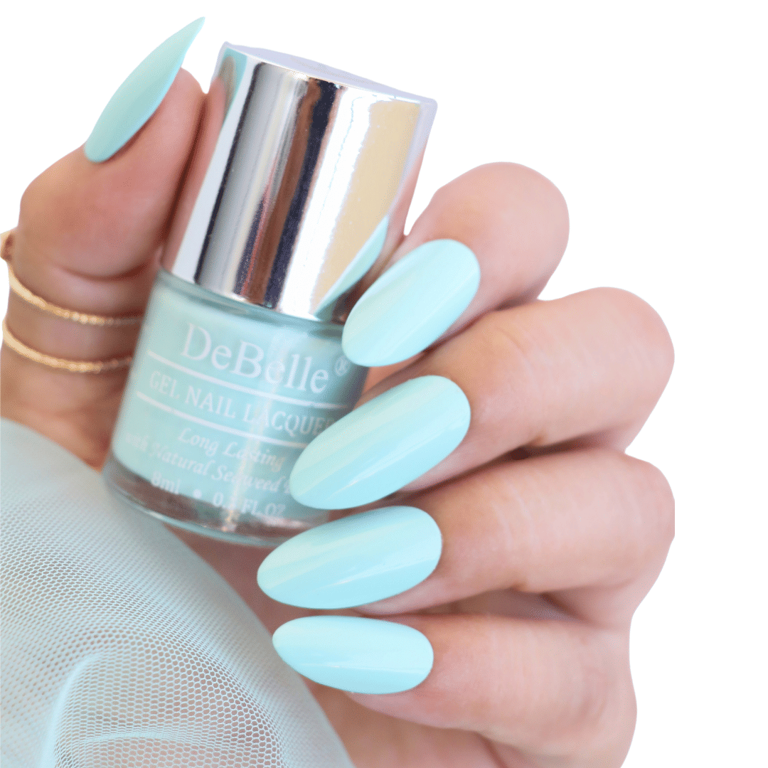 DeBelle  Mint Amour Glossy Nail Polish 8 ( Pack of 1 )