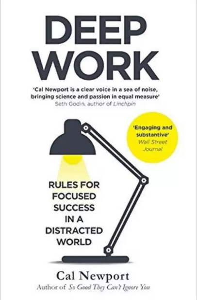     			Deep Work  (Paperback, Newport Cal)