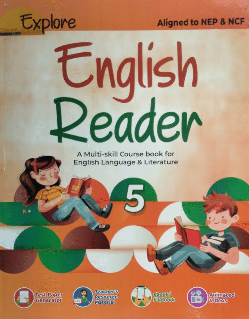 Explore English Reader Class 5 Explore English Reader Class 5